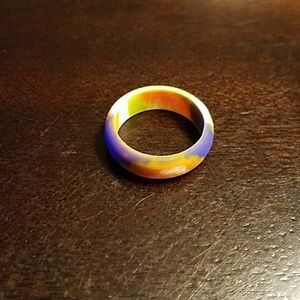 Sz 5 NEW Silicone Ring